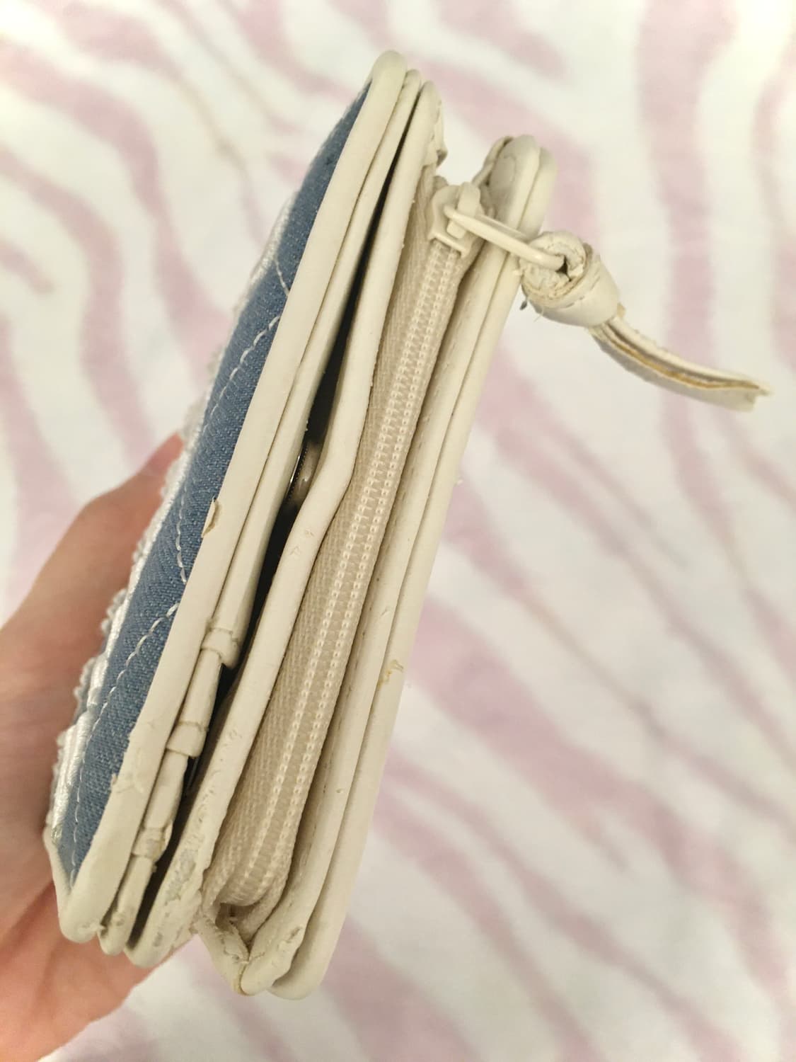 헤이세이 핀터레스트 Creamy 크림데님 숄더백 지갑 크리미 히메갸루 상품이미지7