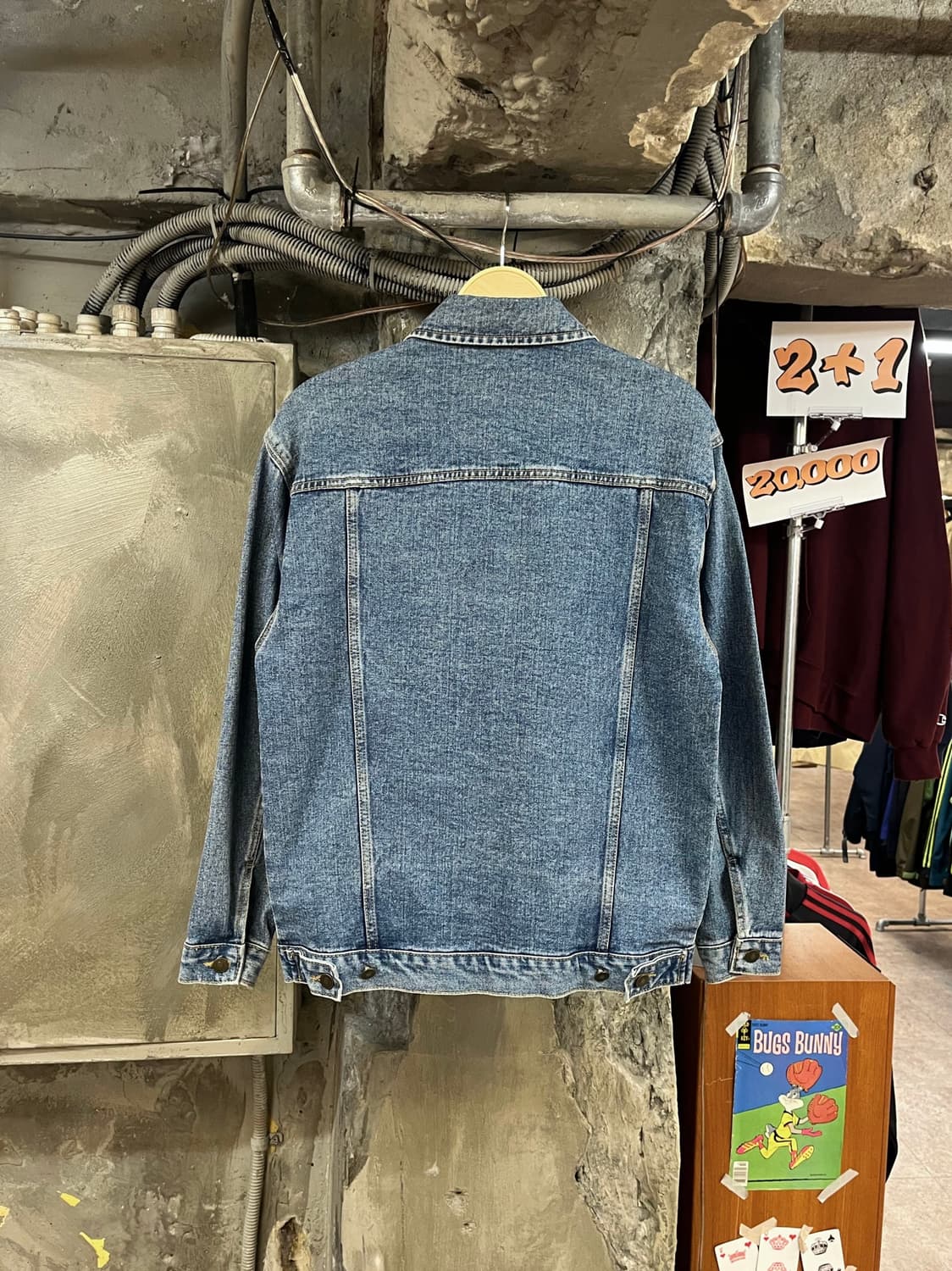 빈티지 데님 자켓 #csz3566 상품이미지2