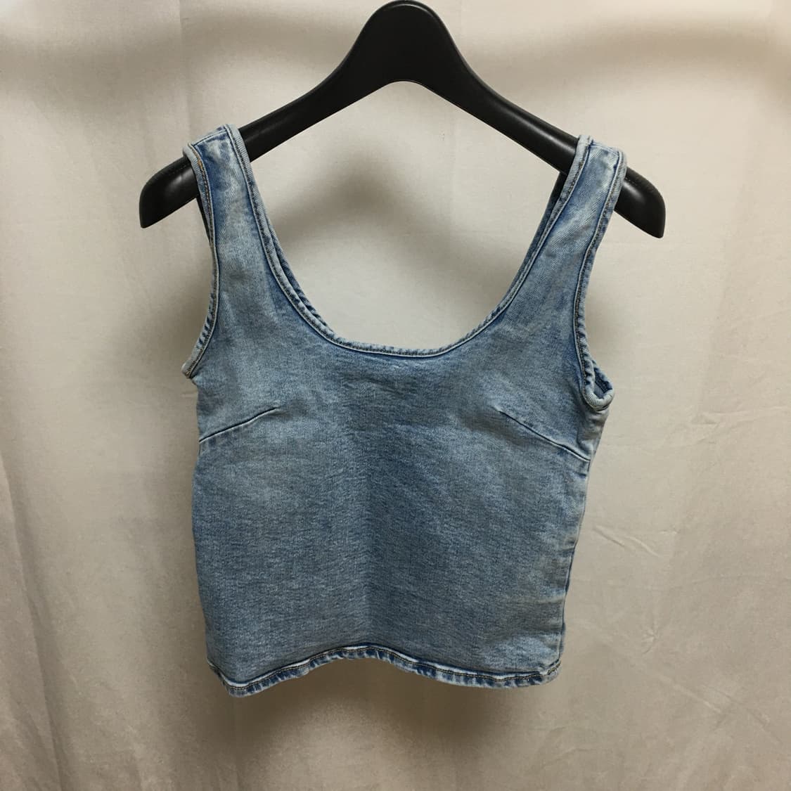zara denim tank top 상품이미지1
