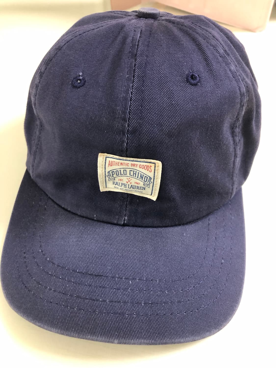 90‘s made in usa 폴로 치노 볼캡 상품이미지1