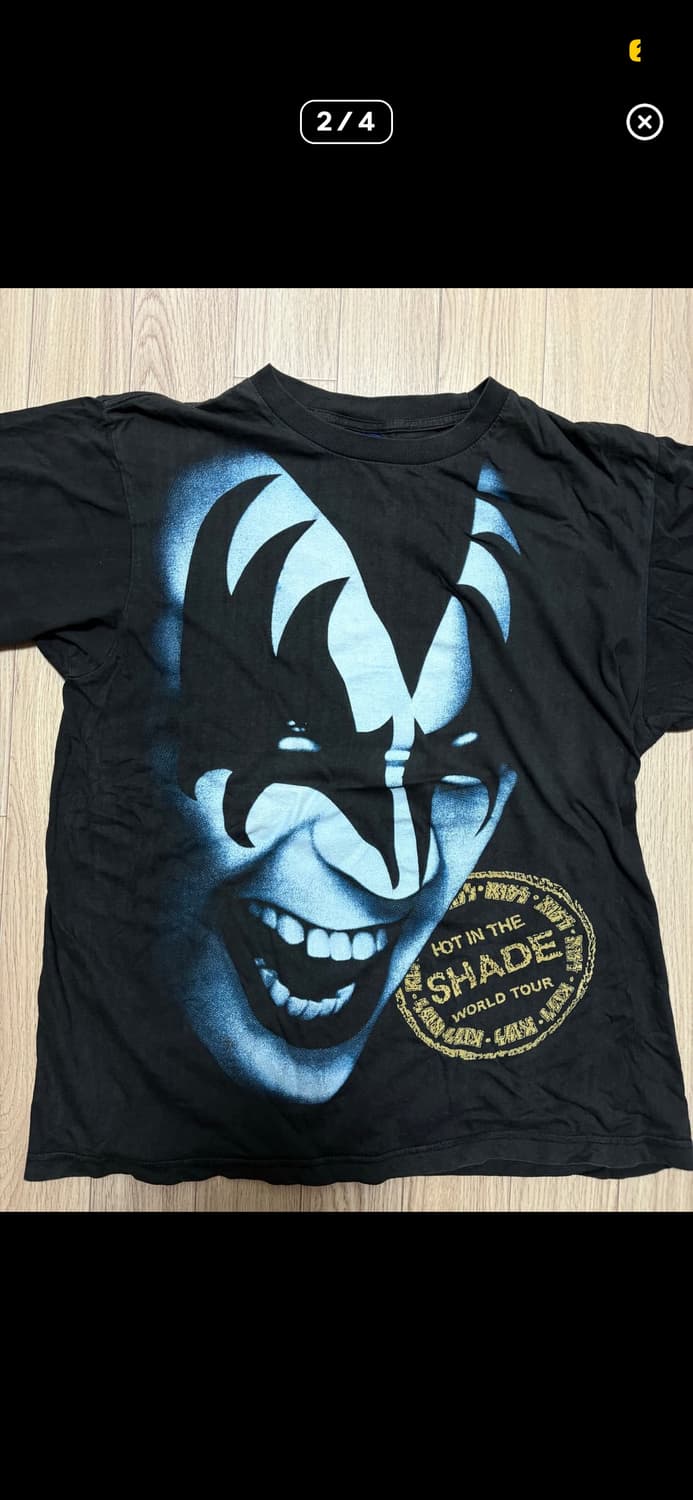 kiss 00s band tee 상품이미지2