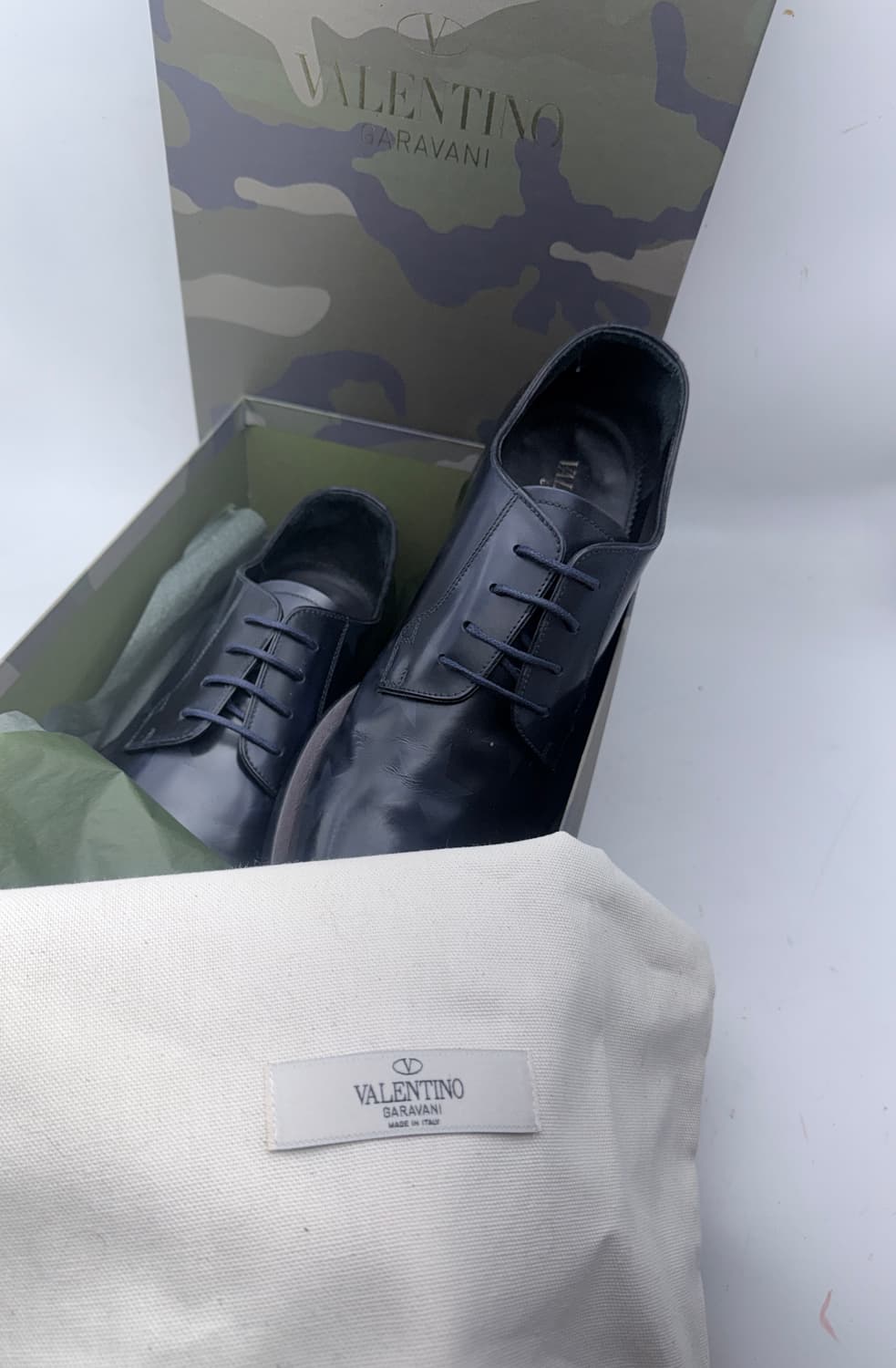 정품)발렌티노구두255 상품이미지1