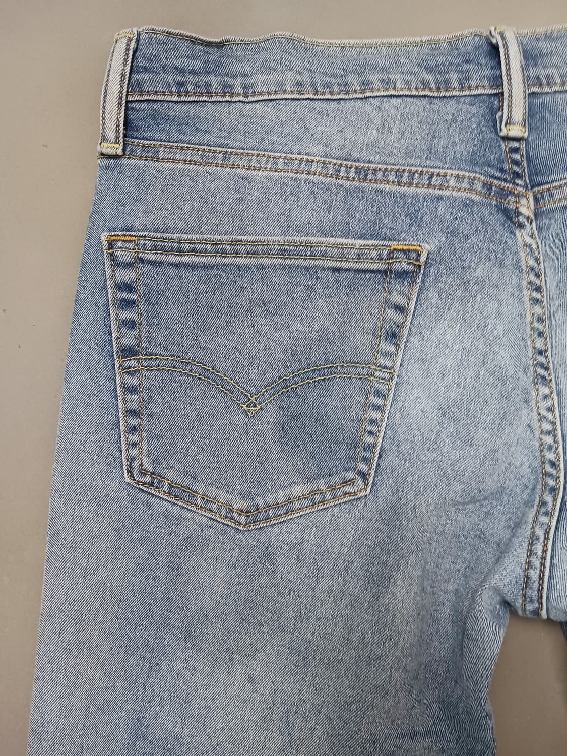 [34] 리바이스 511 연청워싱 슬림진 청바지 상품이미지8