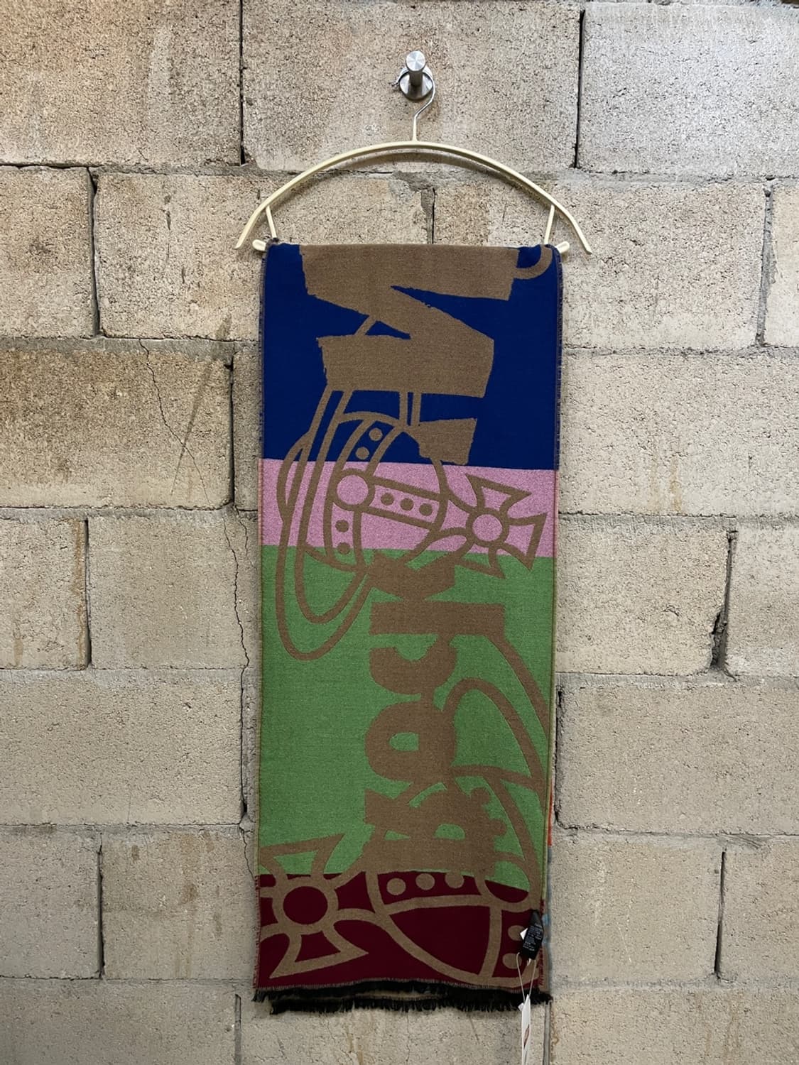 비비안 웨스트우드 로고 스카프 머플러 상품이미지3