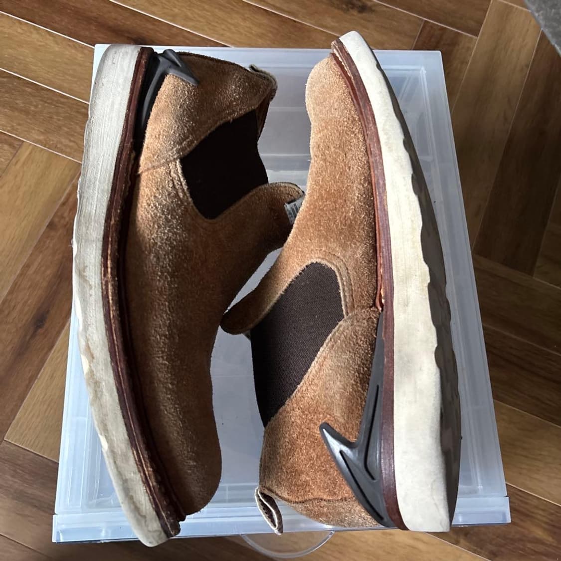 (us11) 비즈빔 visvim GORNERGRAT FOLK 부츠 상품이미지5