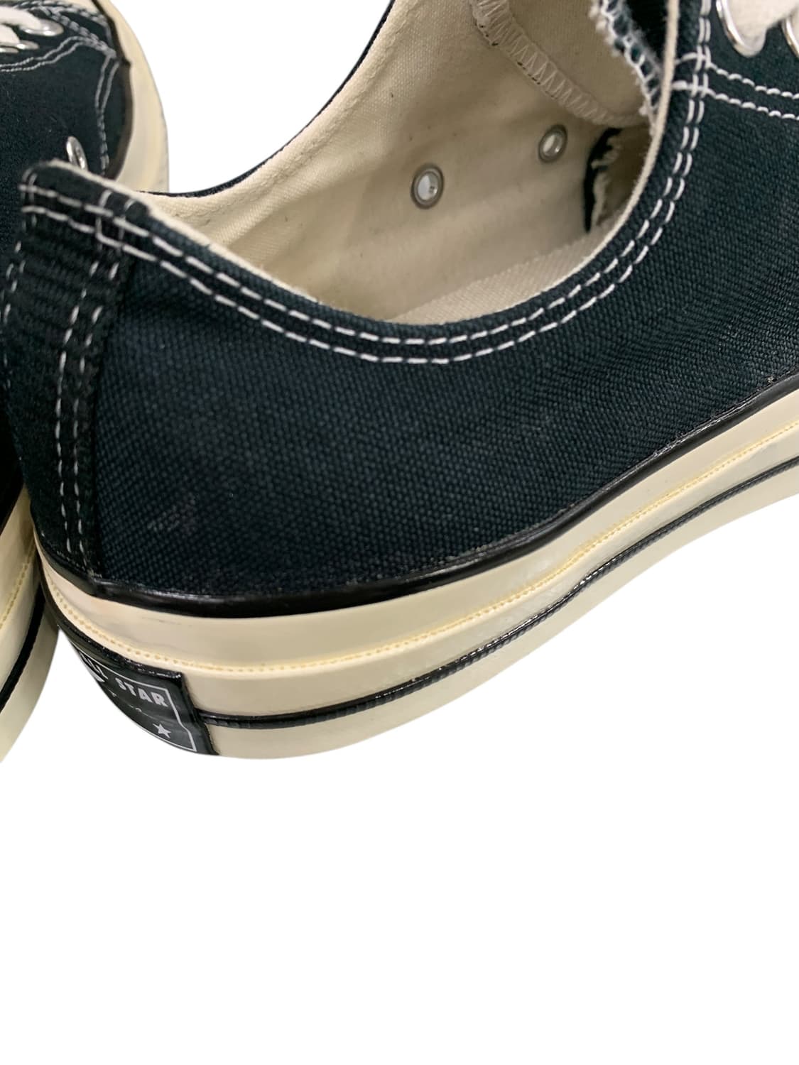 컨버스 척 70 로우 블랙 270 상품이미지8