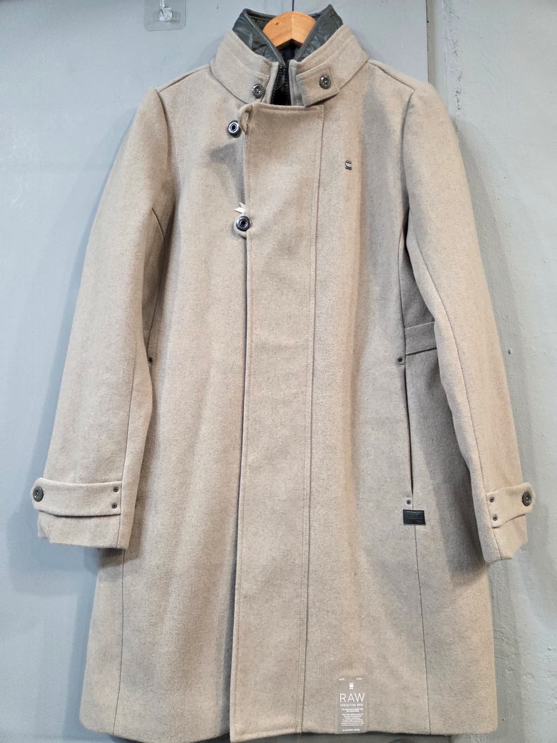 G-STAR RAW MINOR WOOL SLIM COAT WMN 상품이미지1