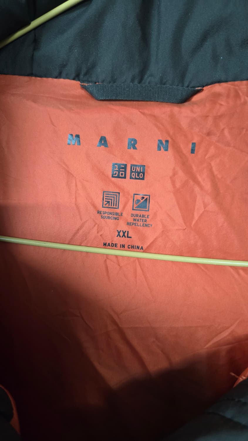 마르니x유니클로 콜라보 패딩 상품이미지4