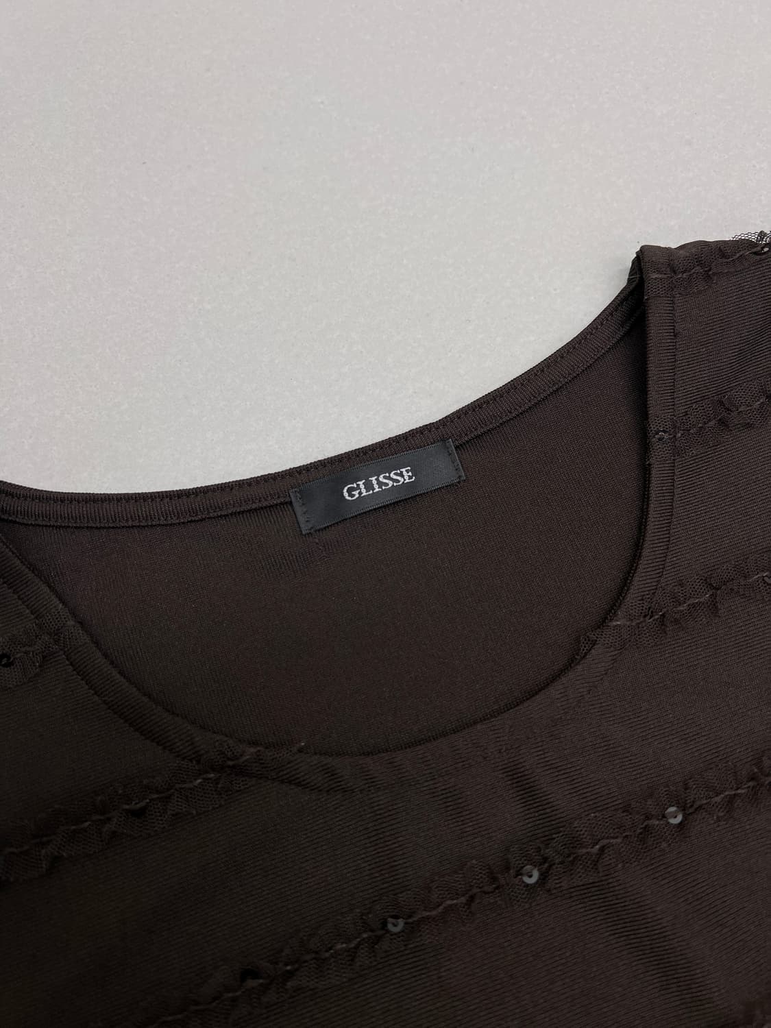 GLISSE 반팔 블라우스 상품이미지3
