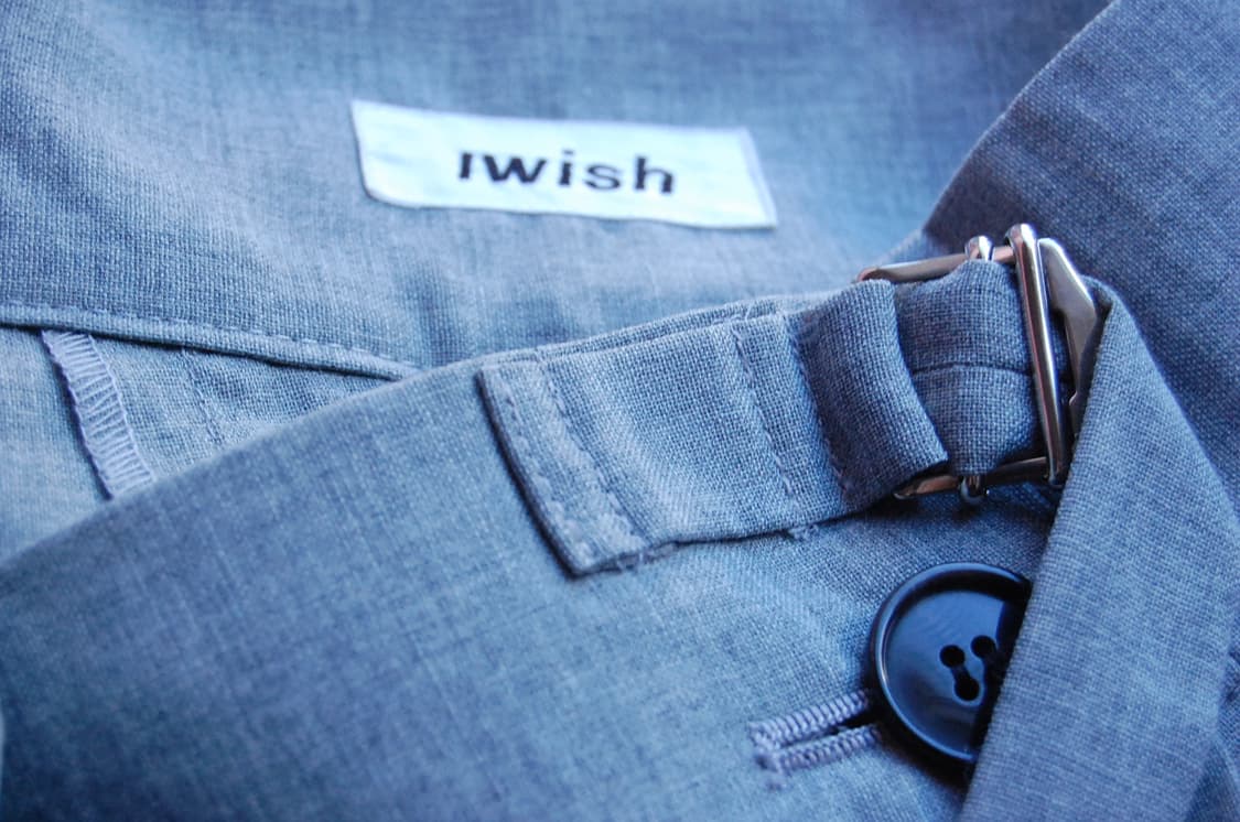 Iwish by Yohji Yamamoto pleats skirt 상품이미지8