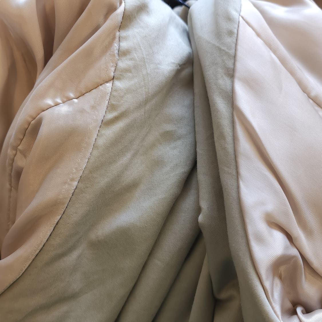 폴로 이태리 바이커 봄버 자켓 밀리터리 블루종 라이트 그레이 xl 상품이미지8