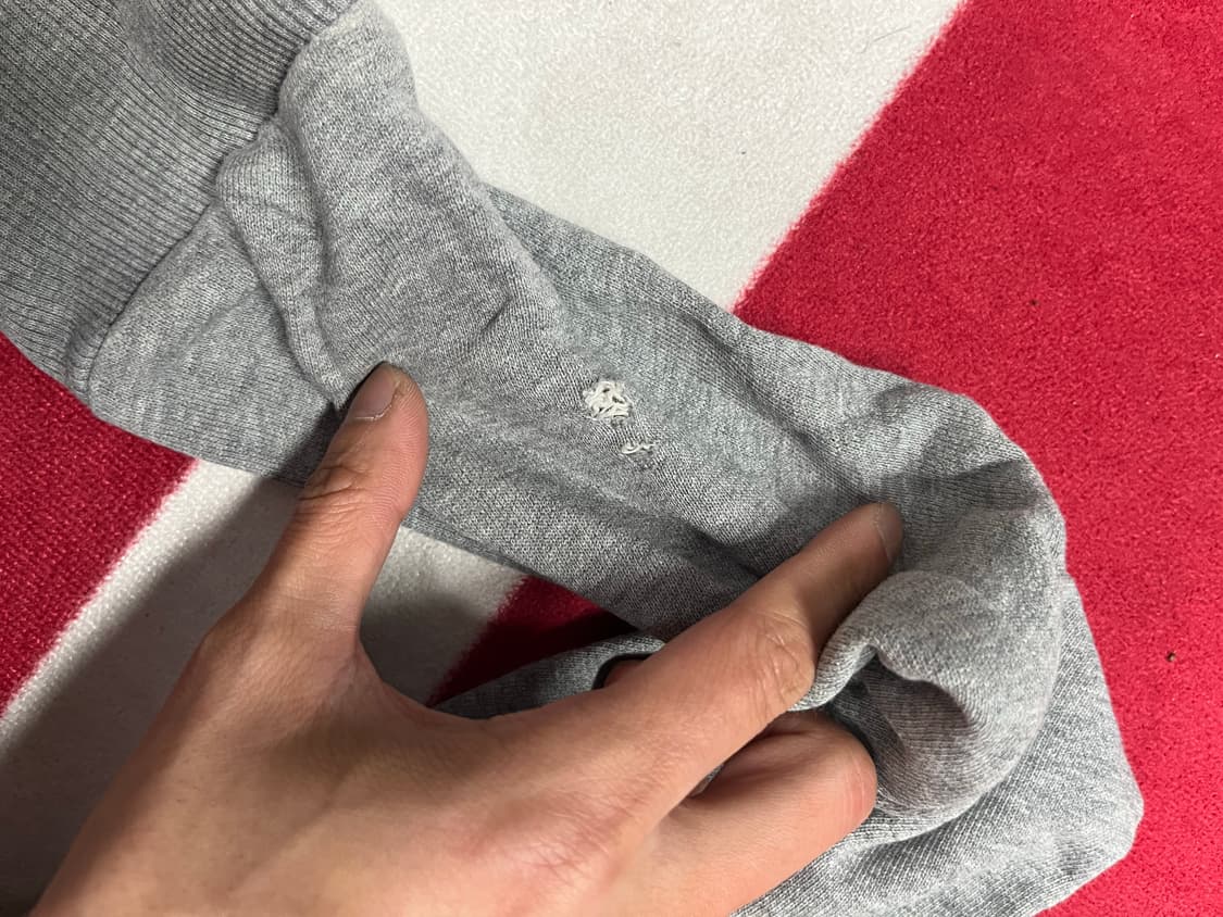 지프 올드스쿨 후드티 S 상품이미지5