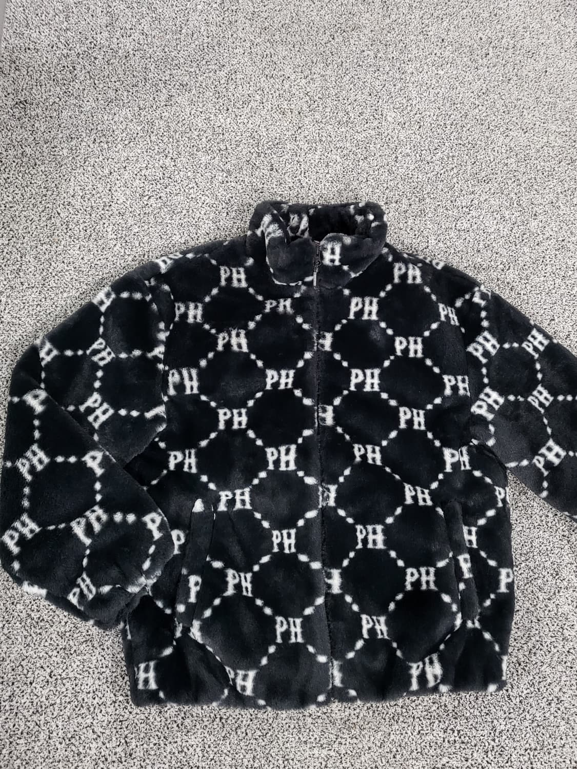 폴햄(POLHAM) 퍼 자켓 (신장 160cm 기준) 상품이미지2