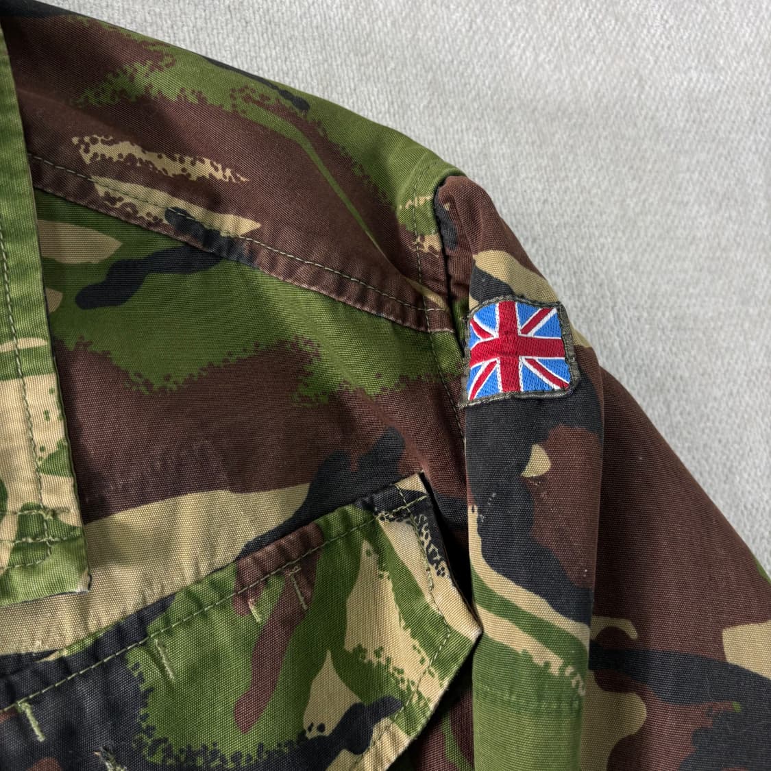 105 영국 밀리터리 야상 필드자켓  상품이미지5