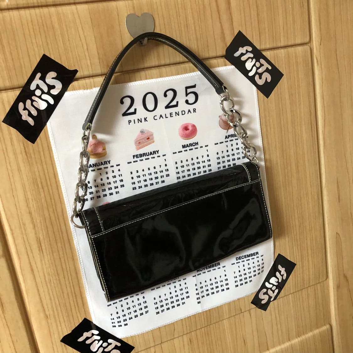 루이까또즈 에나멜 숄더백 🍳  상품이미지7