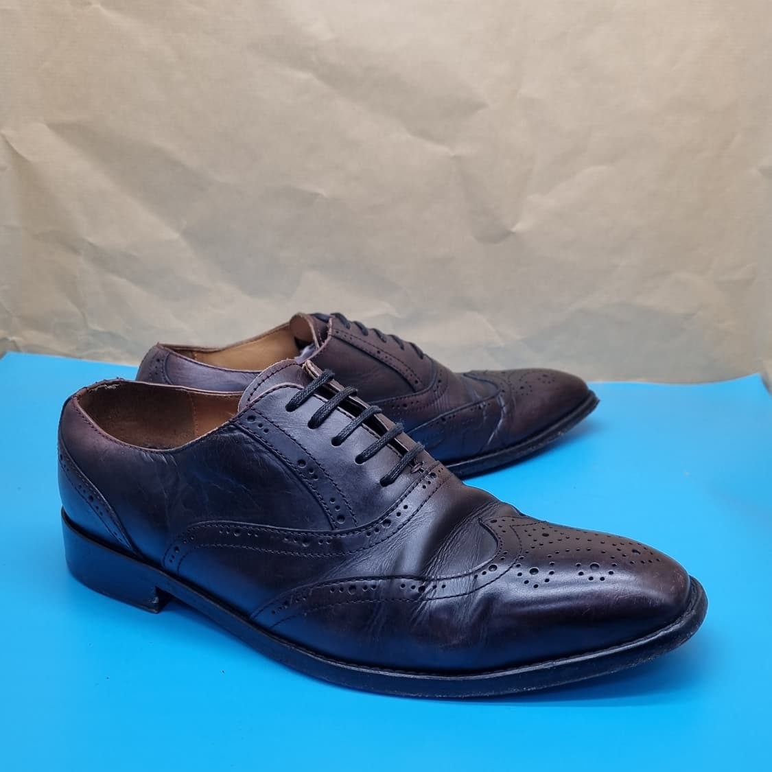 ABTAROTH 남성윙팁구두실사이즈265 상품이미지1