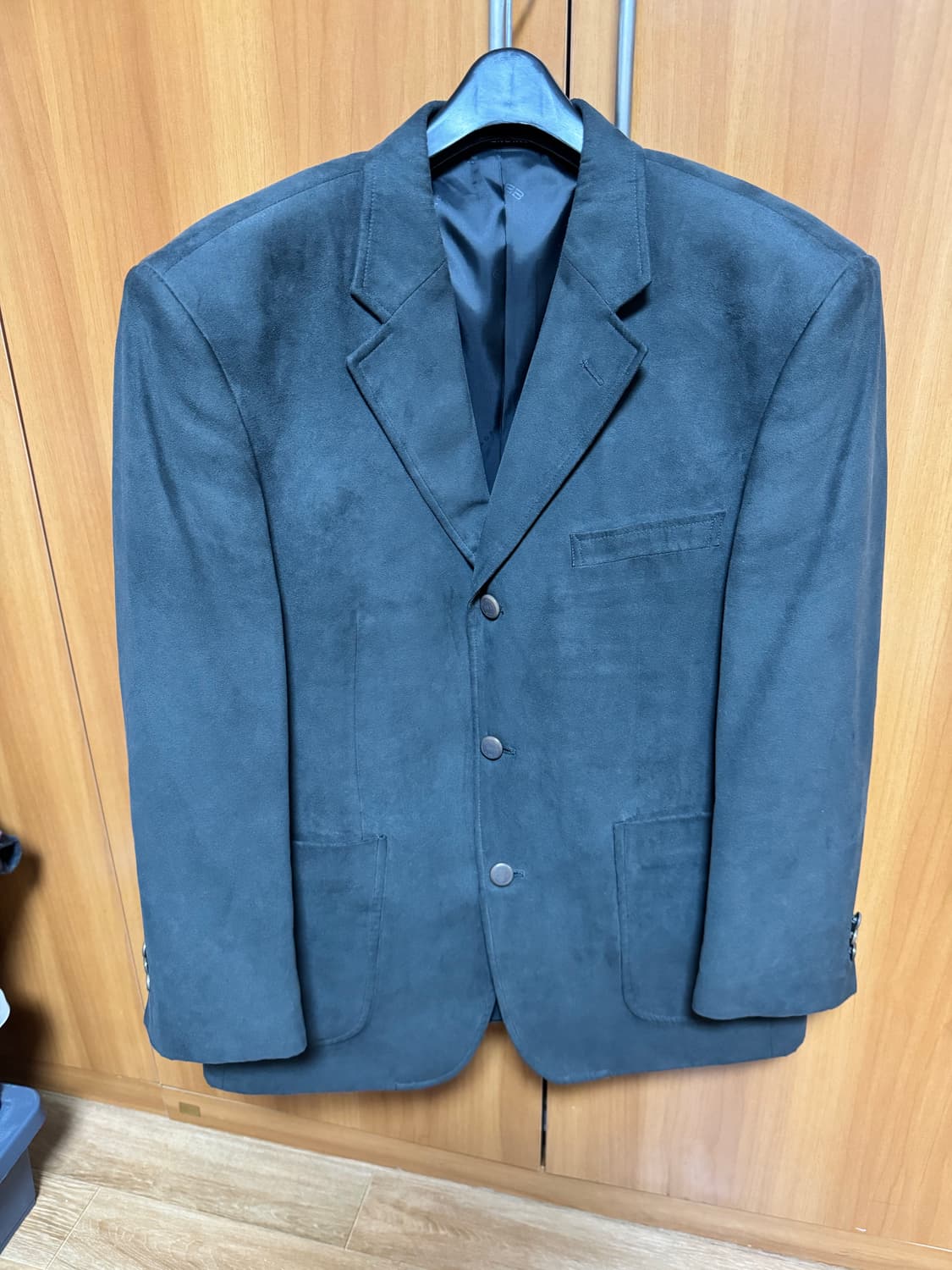 발렌시아가 99s 스웨이드 블레이저 상품이미지1