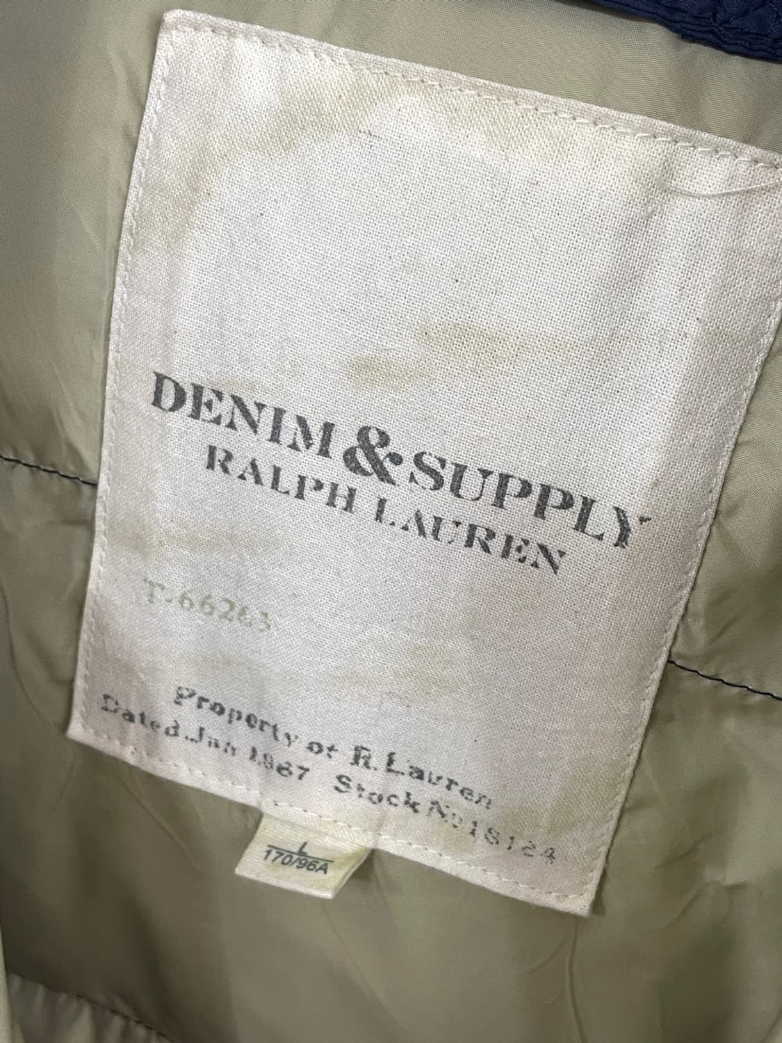 데님앤서플라이 랄프로렌 마운틴 다운 자켓 상품이미지7