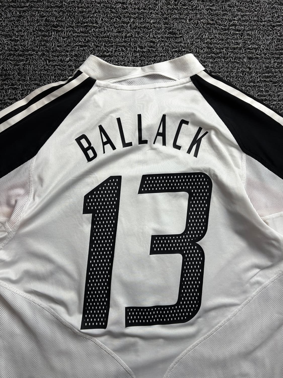 아디다스 04-05 독일 국대 마하엘 발락 레트로 유니폼 3160 상품이미지1