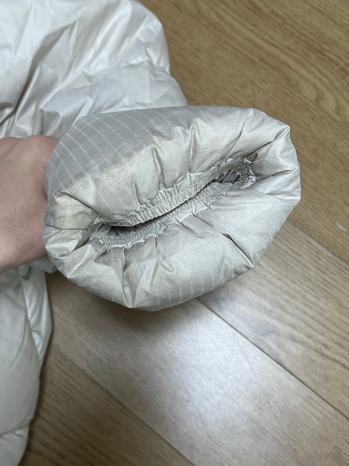 노스페이스 눕시 크림 S 상품이미지4