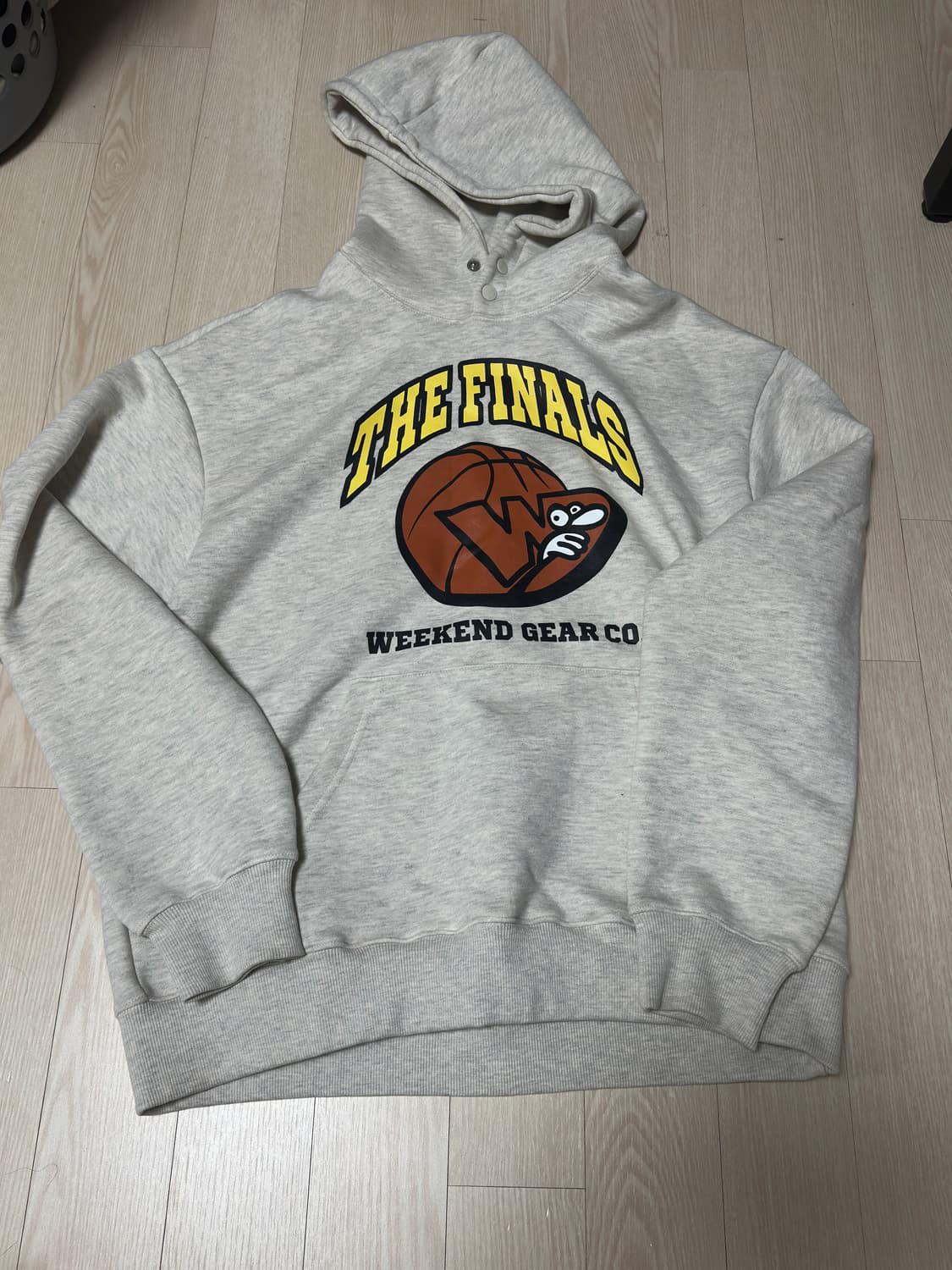 위캔더스 후드티 L 상품이미지2