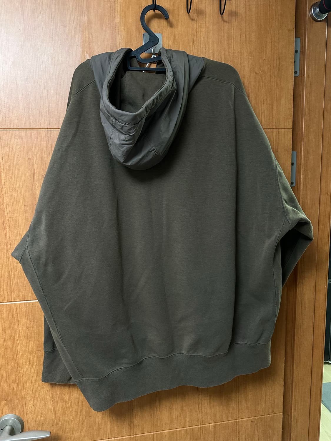 [상의3XL/하의L] 유니클로 +J 질샌더 하프집 후드 조거 바지 셋업 상품이미지2