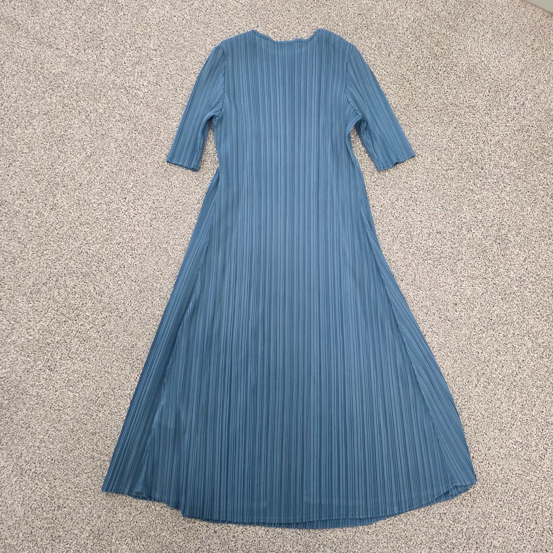 [실측] 빈티지 플리츠 롱스커트 원피스 0203J 상품이미지2