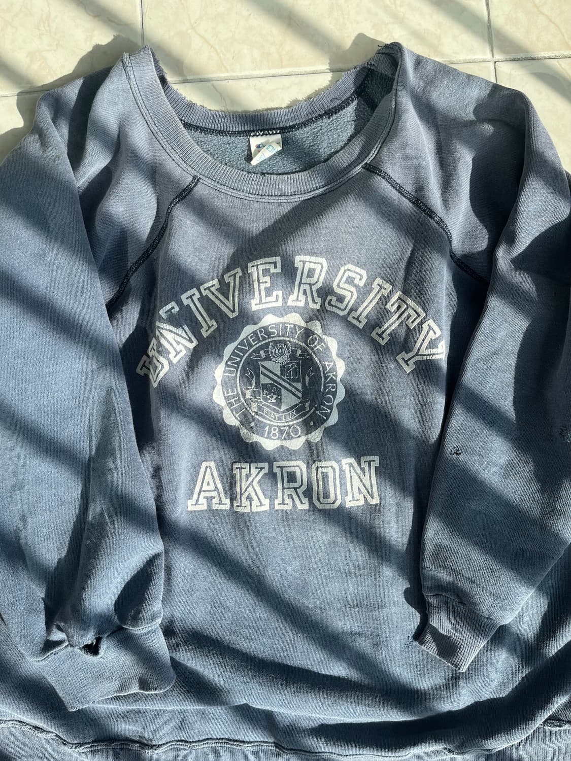 70s champion 스웻셔츠 빈티지 상품이미지4