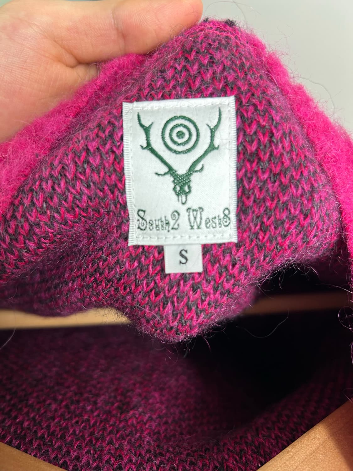 남이서팔 모헤어 니트 상품이미지5