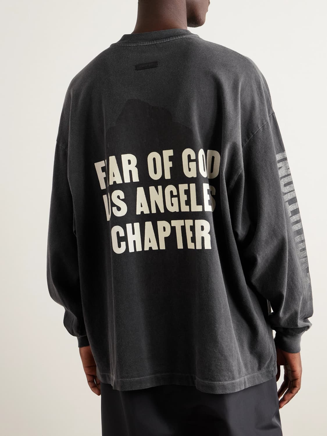 [NEW][L] FEAR OF GOD L/S T-SHIRT 상품이미지2