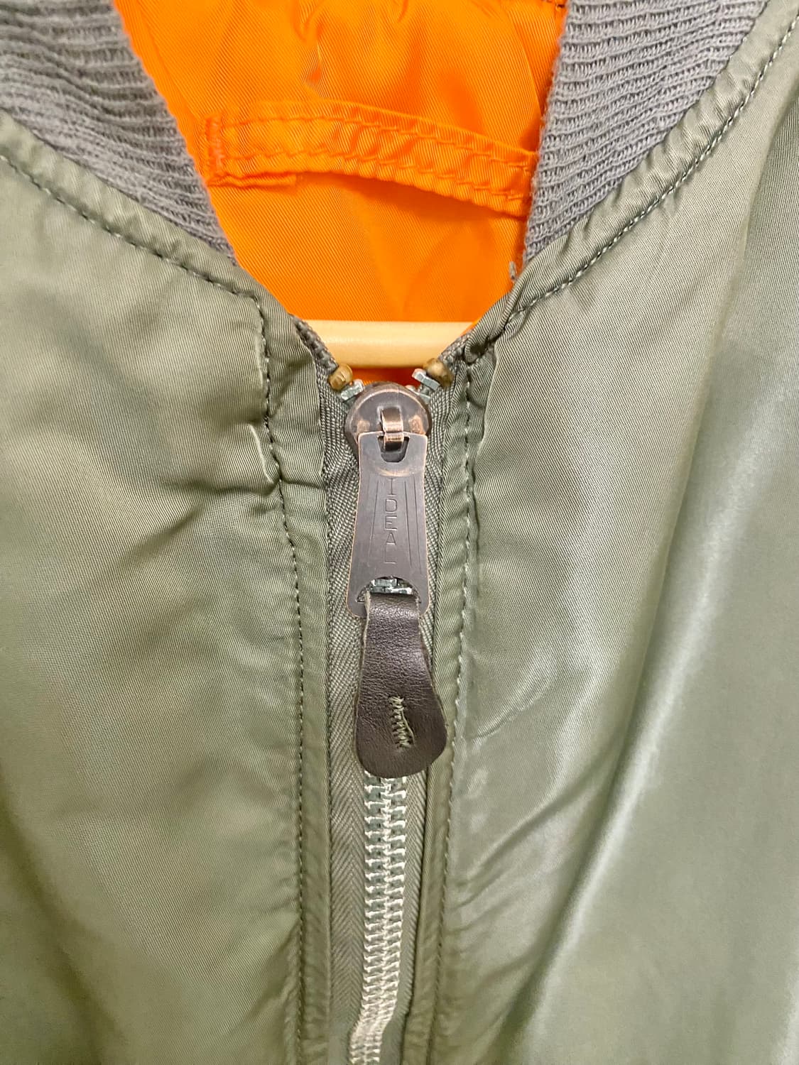 80~90s ALPHA INDUSTRIES ma-1 80~90년대 알파 상품이미지6