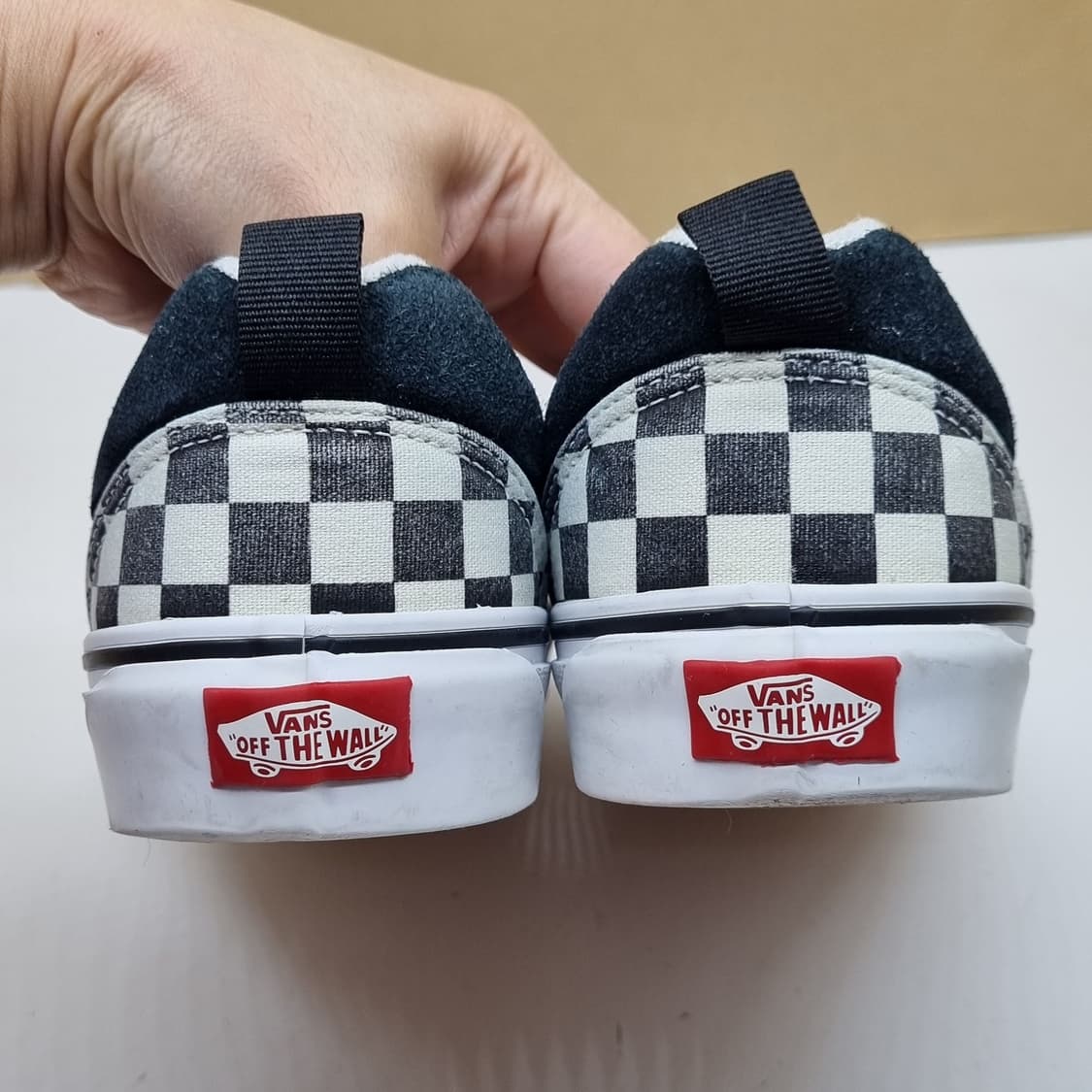 반스 체커보드 슬립온 250. 상품이미지4