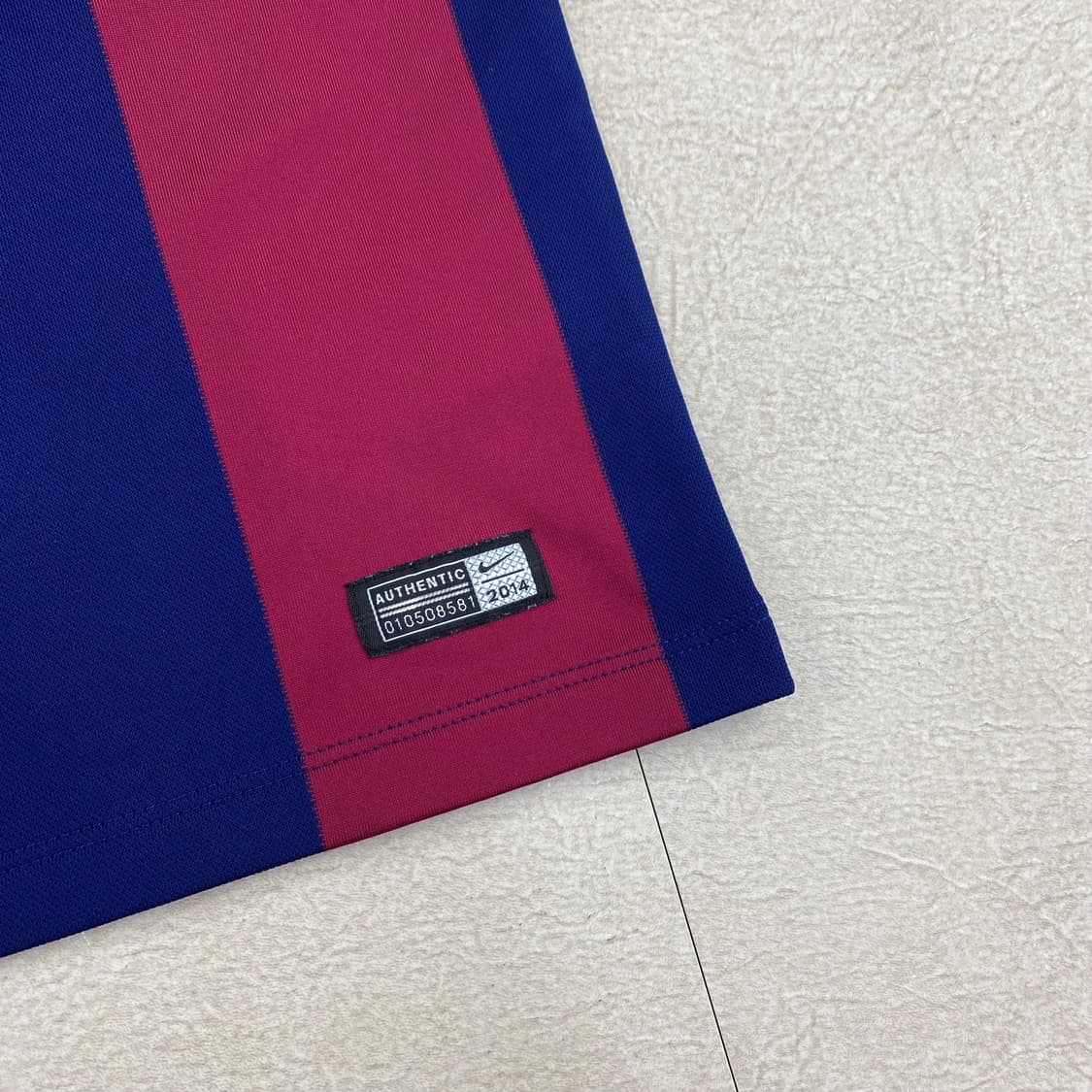 나이키 14-15 바르셀로나 홈 수아레즈 유니폼 (95) 상품이미지6