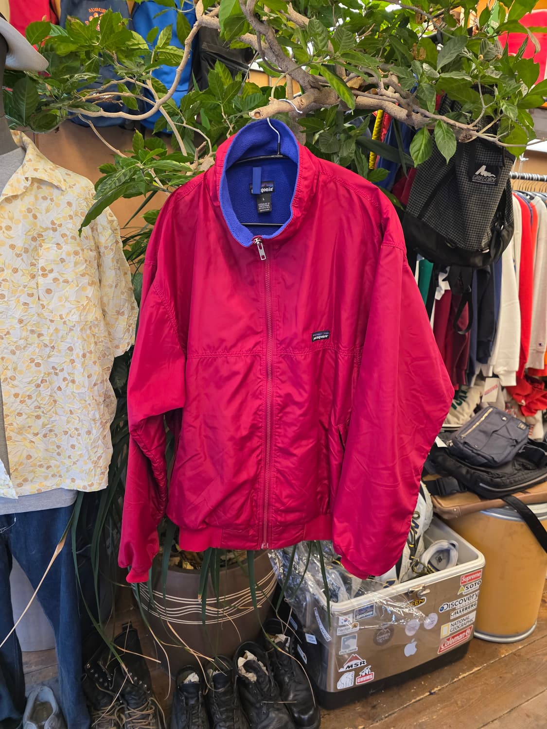 Z-512 파타고니아 신칠라 쉘드 봄버 자켓  상품이미지1