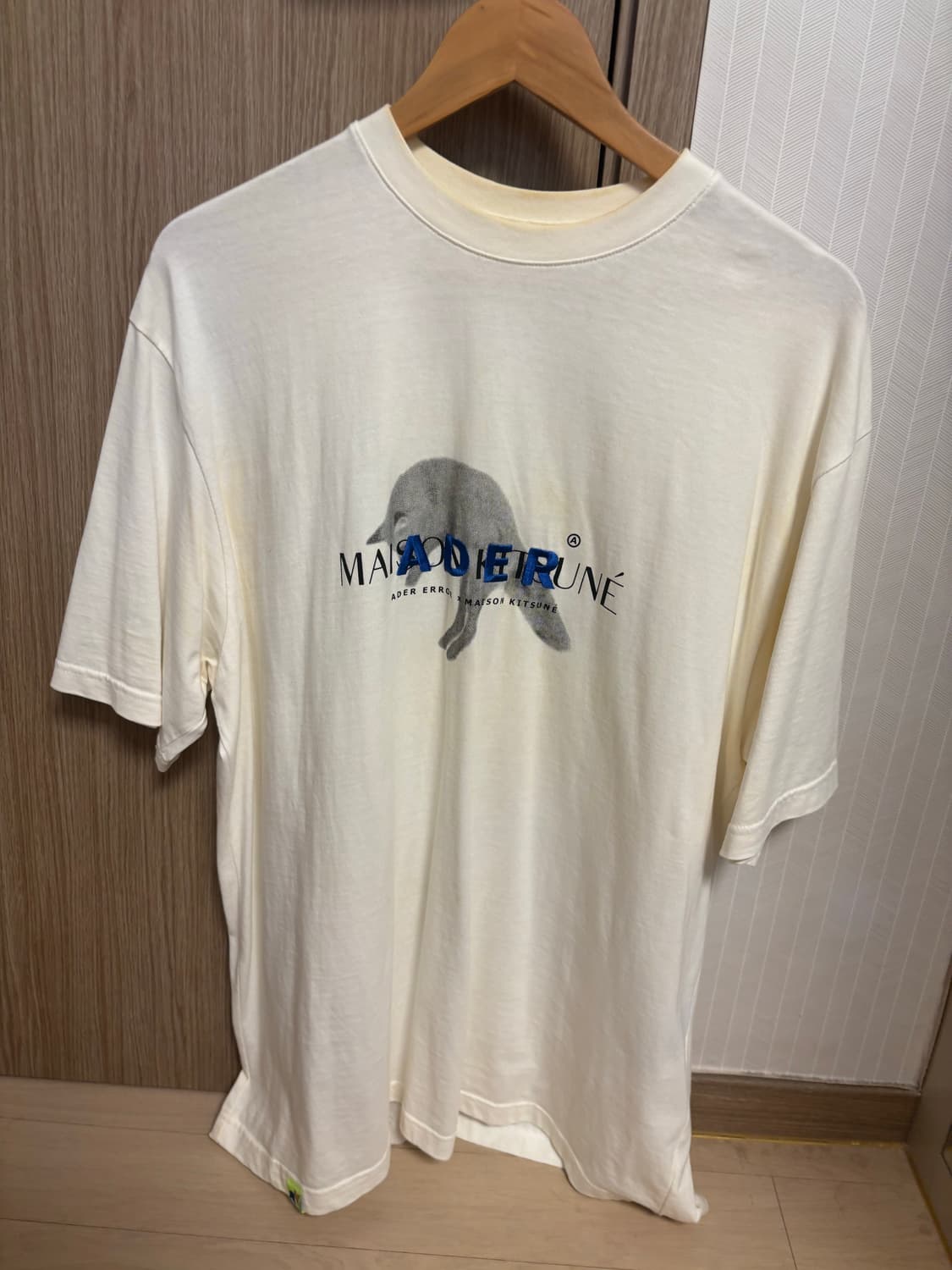 아더에러 메종키츠네 반팔 상품이미지1