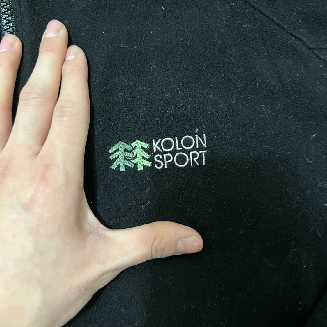 코오롱 스포츠 남성 윈드스토퍼 후리스 자켓 M/95  상품이미지5