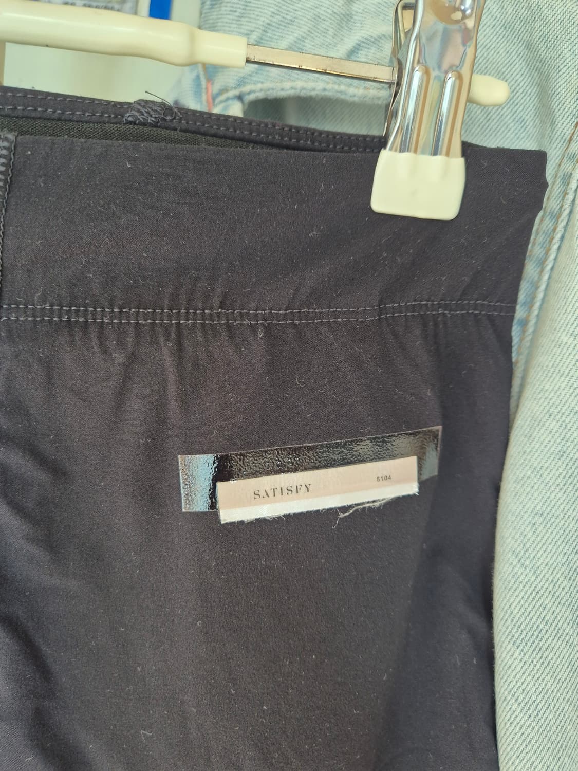 새티스파이 블랙 타이즈 2사이즈 상품이미지3