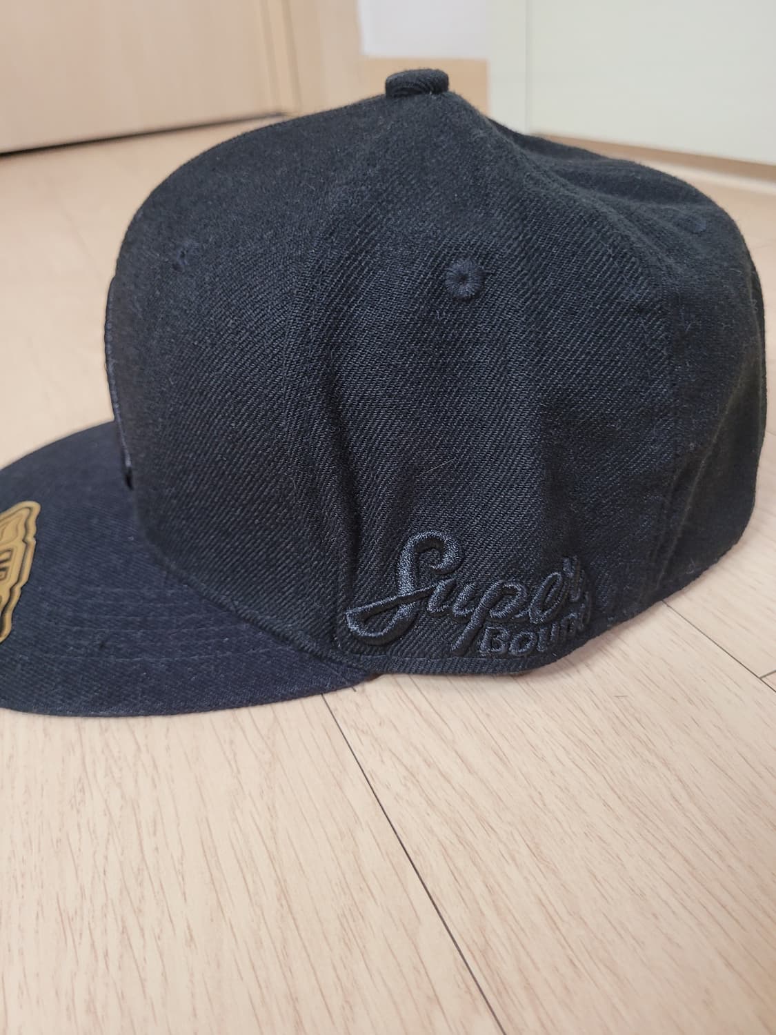 SMB 스냅백 L/XL 사이즈 블랙 상품이미지5