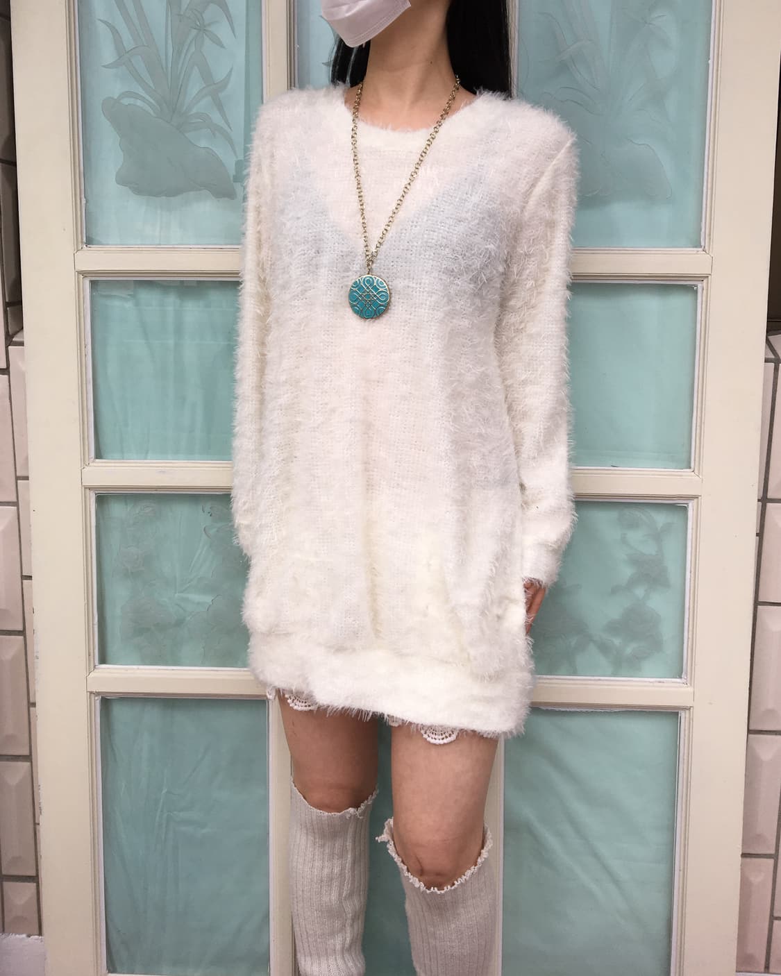 Fluffy sleeve 상품이미지6