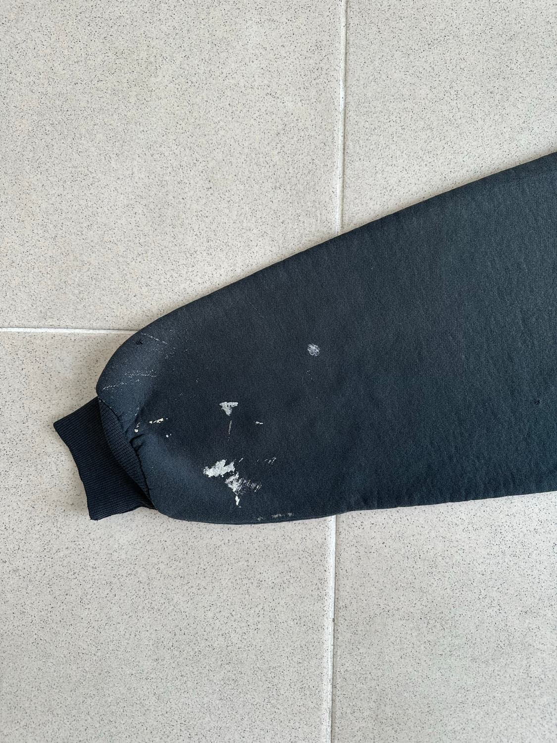 90s 빈티지 러셀 후드 블랙 L USA 디스트레스드 상품이미지8