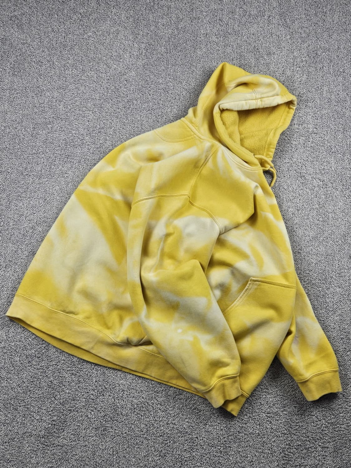 칼하트 다잉 워시드 커스텀 스웻 후드 티셔츠 ( 3XL ) / 10133 상품이미지4