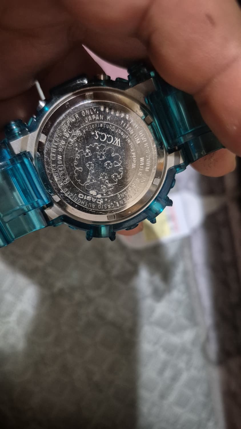 g shock dw8201wc 상품이미지2