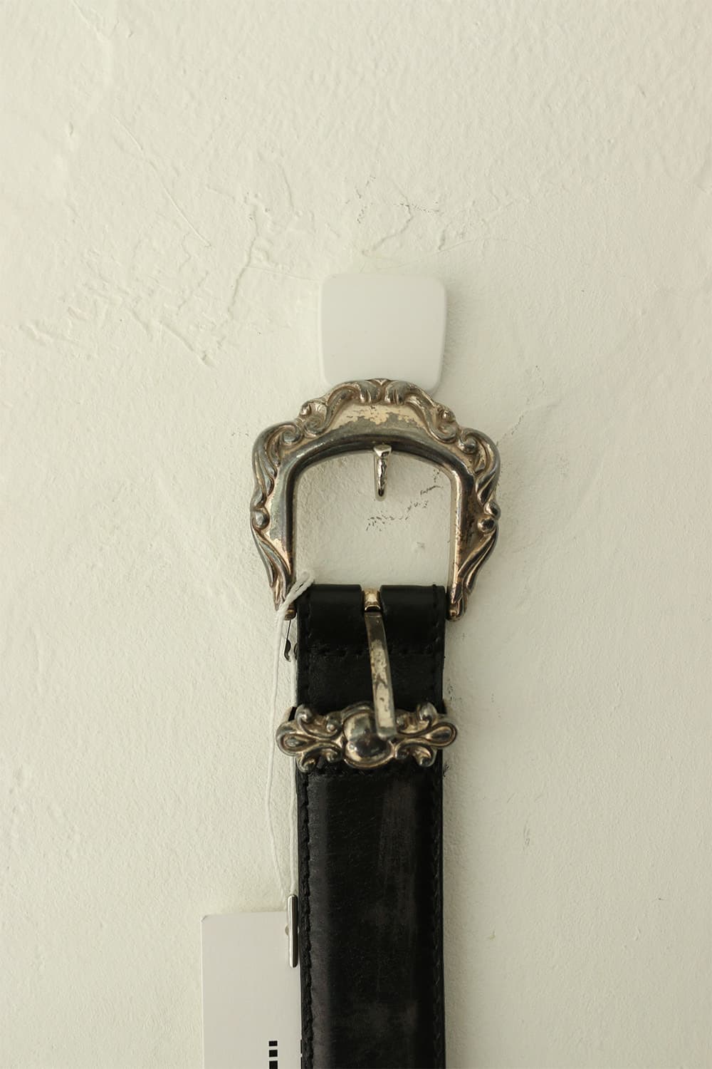 빈티지 웨스턴 레더 스터드 벨트 상품이미지9