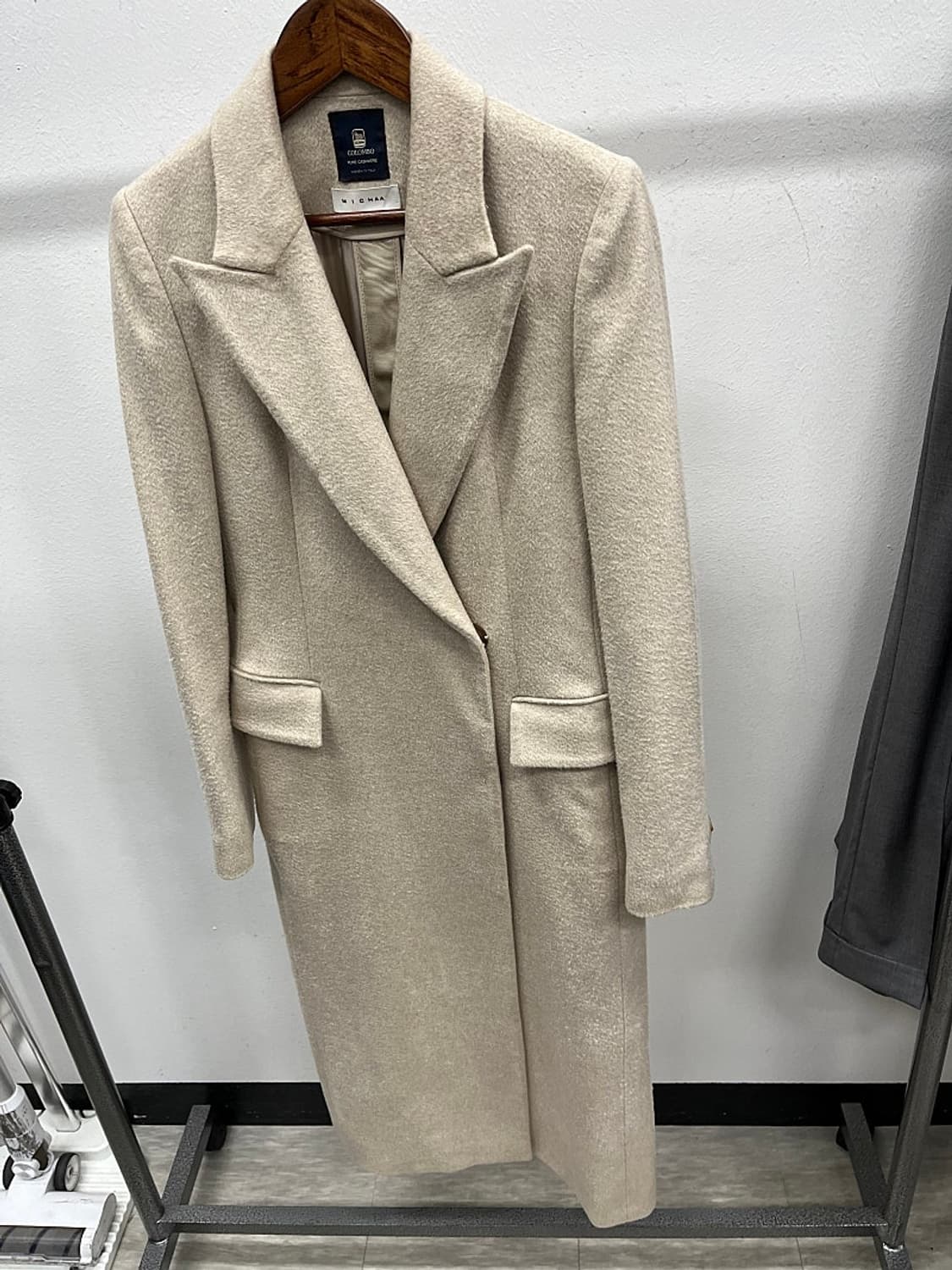 여) 미샤 콜롬보 캐시미어100% 코트  상품이미지1