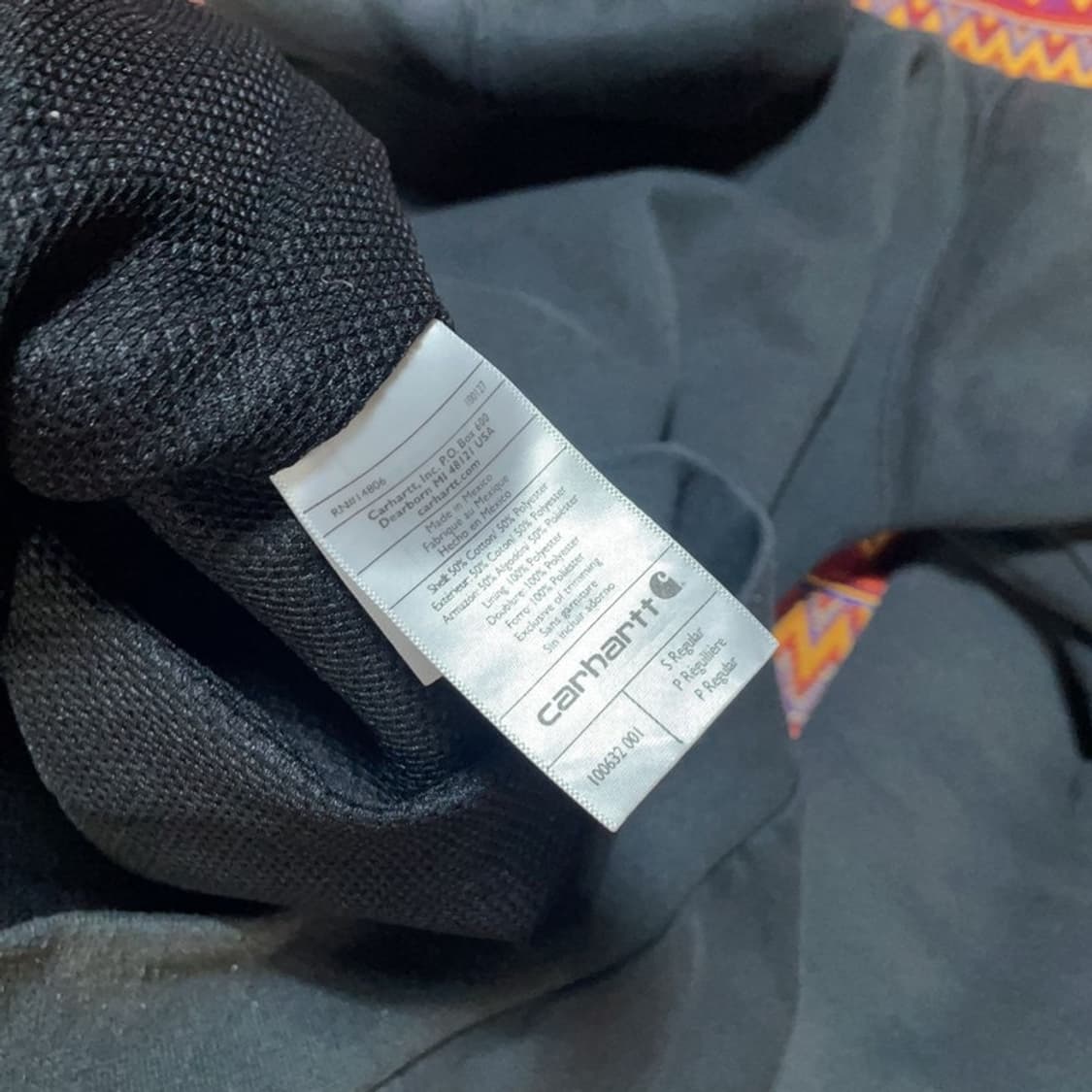 [105] 칼하트 레인디펜더 후드집업 상품이미지5