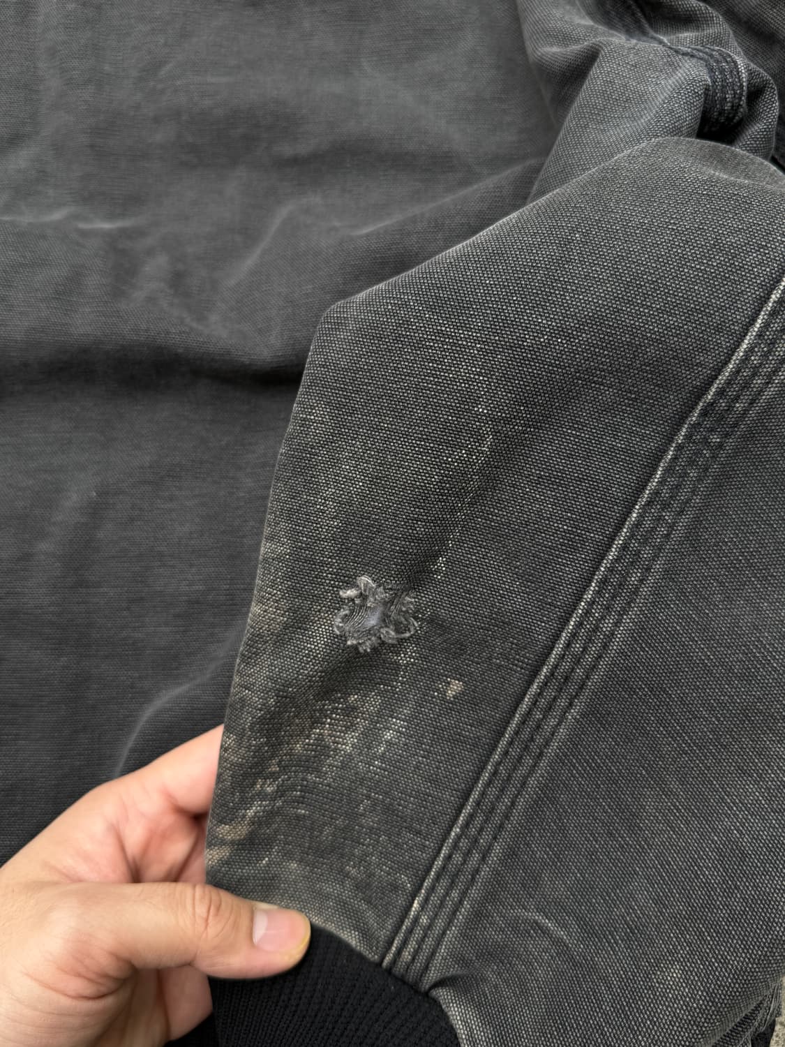 (M) Carhartt active J04 BLK 상품이미지5