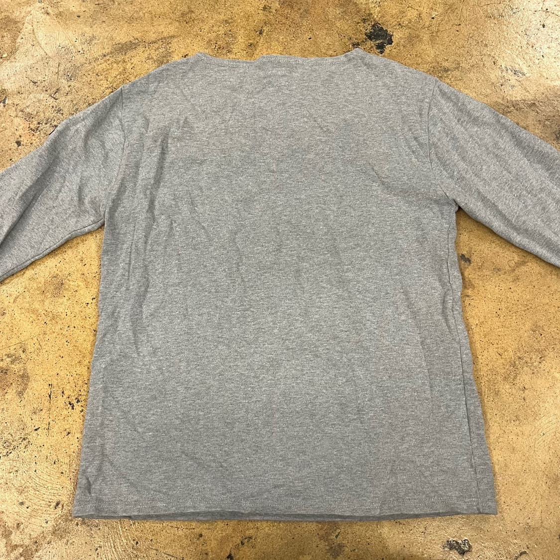 [정품] 세인트제임스 엘보우패치 긴팔티셔츠 그레이 b17 상품이미지4