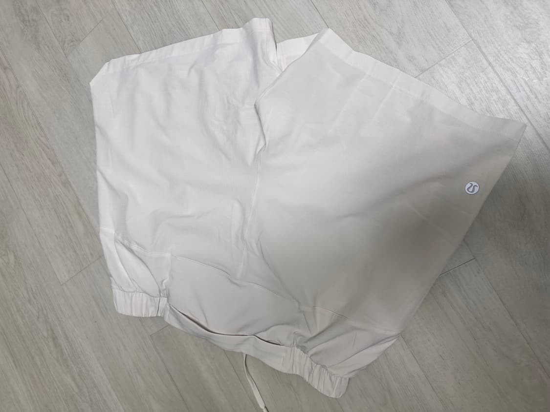 룰루레몬 마일메이커6인치 라인드 쇼츠 아이보리 S 상품이미지2