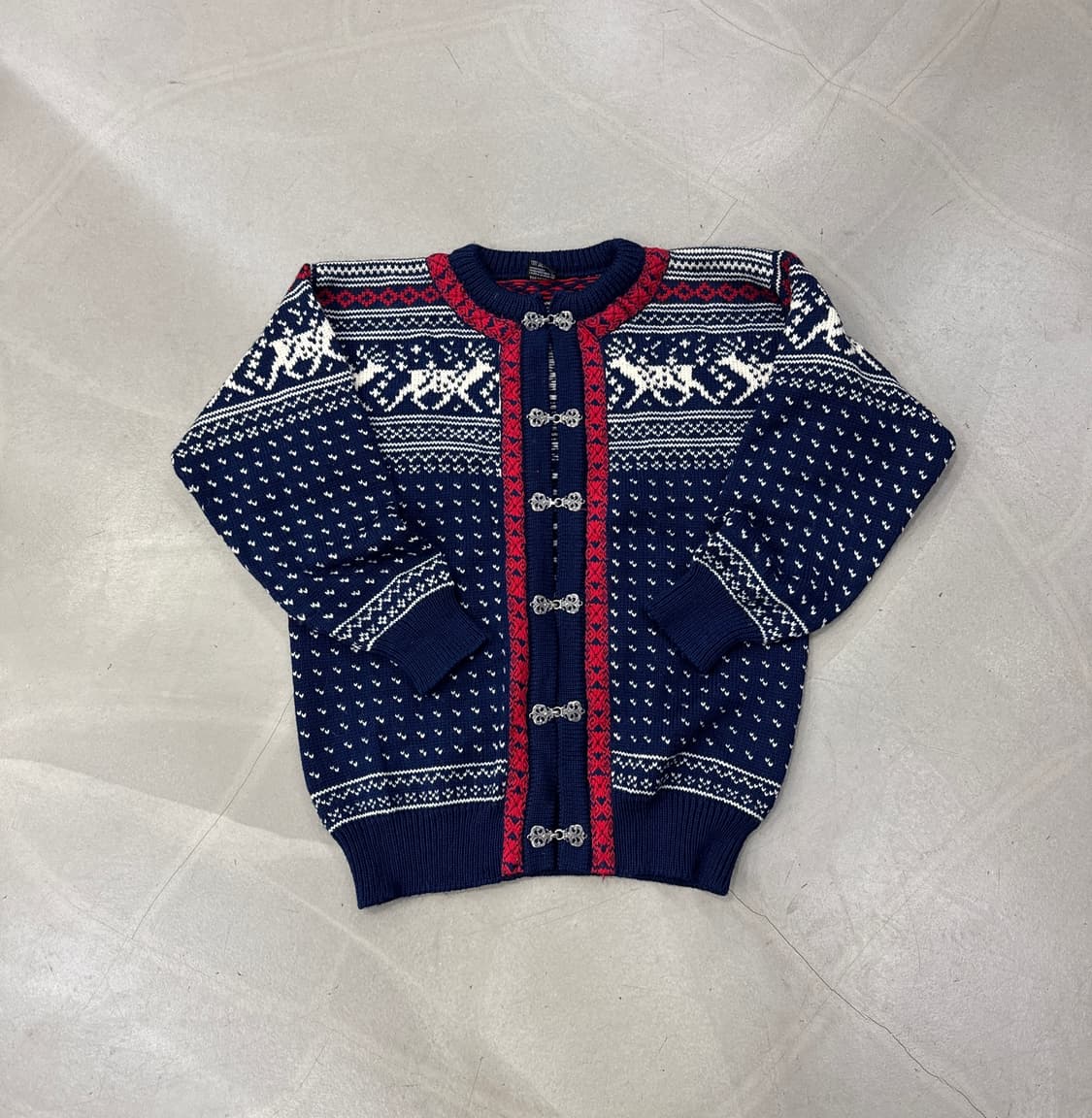 데일 오브 노르웨이 에스닉 가디건 M 상품이미지1