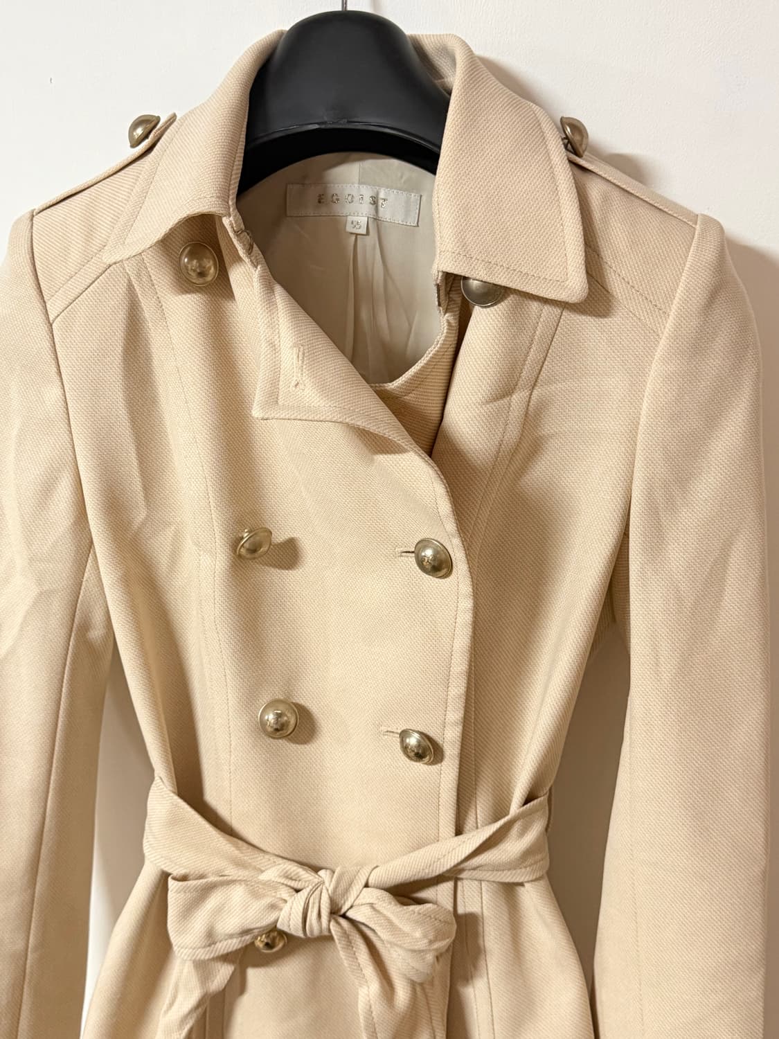 EGOIST 트렌치 원피스/코트 상품이미지3